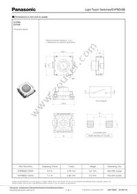 EVP-BD6C1A000 Datasheet Page 2