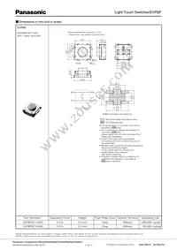 EVP-BFAC1A000 Datasheet Page 2