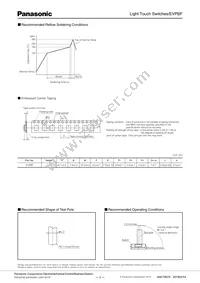 EVP-BFAC1A000 Datasheet Page 3