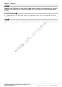 EVP-BFAC1A000 Datasheet Page 7