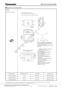 EVP-BL2A1B000 Datasheet Page 2