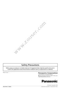 EVP-BL2A1B000 Datasheet Page 8