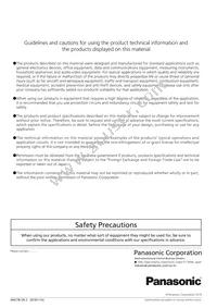 EVQ-7Q201W Datasheet Page 6