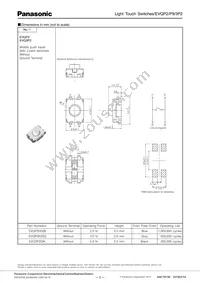 EVQ-P9H02M Datasheet Page 2