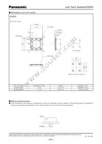 EVQ-PQMB55 Datasheet Page 2