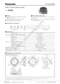 EVQ-V0B00115B Cover