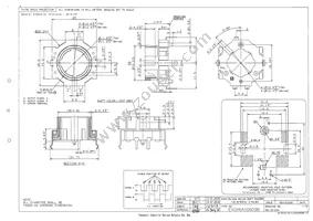 EVQ-V6A00609B Datasheet Page 2