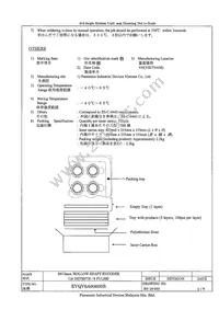 EVQ-V6A00609B Datasheet Page 6