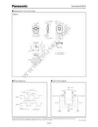 EVQ-VVD00203B Datasheet Page 2