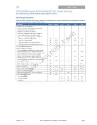 EVW020A0A41-SZ Datasheet Page 4