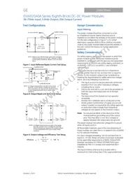 EVW020A0A41-SZ Datasheet Page 6