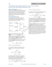 EVW020A0A41-SZ Datasheet Page 8