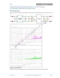 EVW020A0A41-SZ Datasheet Page 13