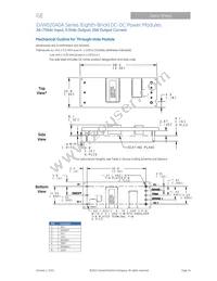 EVW020A0A41-SZ Datasheet Page 14