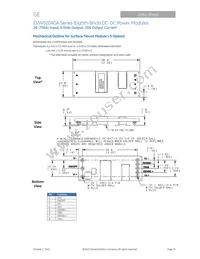 EVW020A0A41-SZ Datasheet Page 15