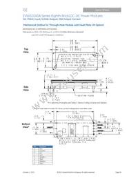 EVW020A0A41-SZ Datasheet Page 16