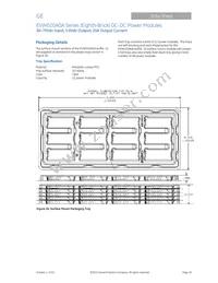 EVW020A0A41-SZ Datasheet Page 18