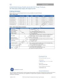 EVW020A0A41-SZ Datasheet Page 19