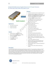 EVW020A0S6R041Z Datasheet Cover