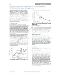 EVW020A0S6R041Z Datasheet Page 11