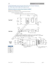 EVW020A0S6R041Z Datasheet Page 15