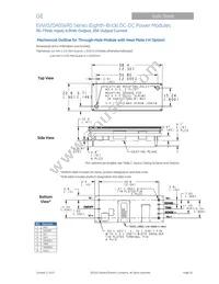 EVW020A0S6R041Z Datasheet Page 16