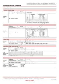 EWK105C6104MP-F Datasheet Page 13