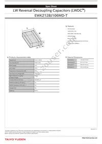 EWK212BJ106MD-T Cover