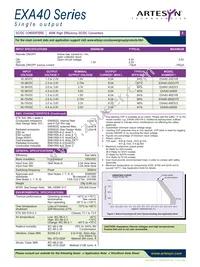 EXA40-48S2V75-V Datasheet Page 2