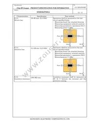 EXB-D6JP000A Datasheet Page 4