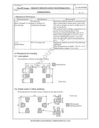 EXB-D6JP000A Datasheet Page 6