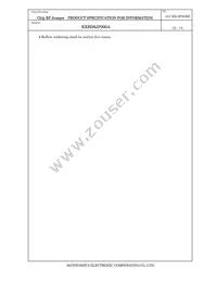 EXB-D6JP000A Datasheet Page 9