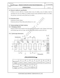 EXB-D6JP000A Datasheet Page 12