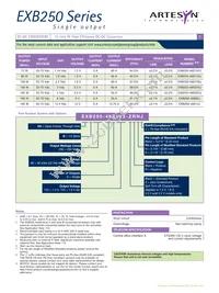 EXB250-48S2V5-RJ Datasheet Page 2
