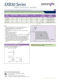 EXB30-48D05-3V3J Datasheet Page 2