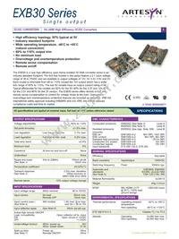 EXB30-48S3V3 Datasheet Cover