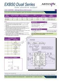 EXB50-48D3V3-1V8 Datasheet Page 2