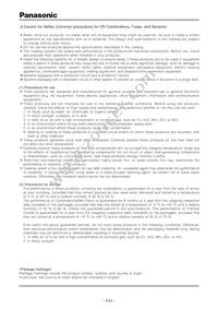 EXC-24CD600U Datasheet Page 5