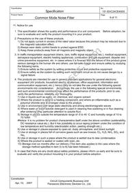 EXC-24CE360UP Datasheet Page 10