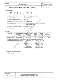 EXC-24CF900U Datasheet Page 3