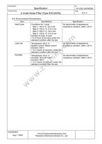 EXC-24CN601X Datasheet Page 5