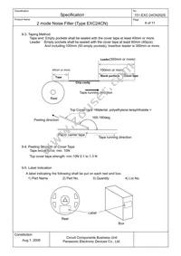 EXC-24CN601X Datasheet Page 7