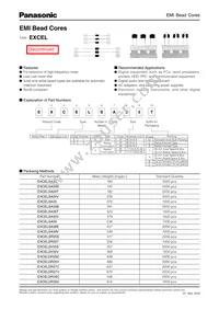 EXC-ELSA39V Datasheet Cover