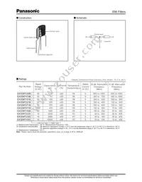 EXC-EMT103DT Datasheet Page 2