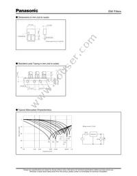 EXC-EMT103DT Datasheet Page 3