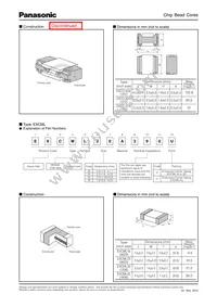 EXC-ML45A910H Datasheet Page 2