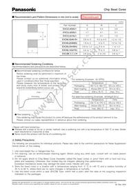 EXC-ML45A910H Datasheet Page 7