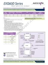 EXQ60-48D3V3-2V5-R Datasheet Page 2