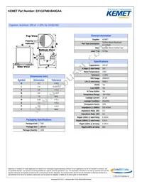 EXV107M016A9GAA Cover