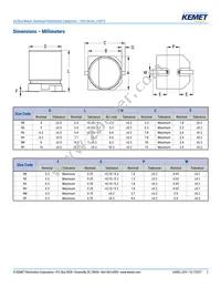 EXV226M016A9DAA Datasheet Page 2